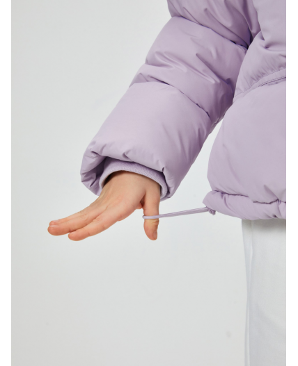 Куртка детская для девочек Rapido фиолетовый