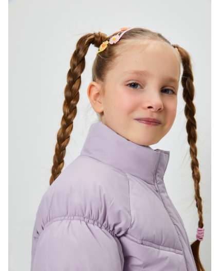 Куртка детская для девочек Rapido фиолетовый
