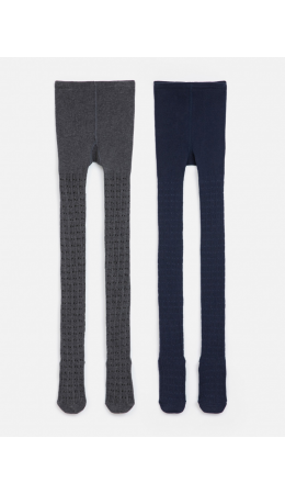 Колготки детские в наборе из 2 шт Renata23 цвет в ассортименте