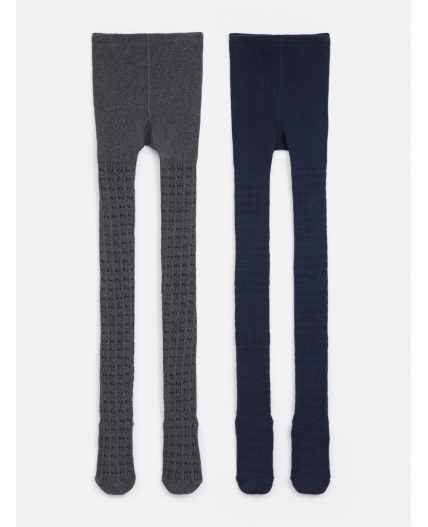 Колготки детские в наборе из 2 шт Renata23 цвет в ассортименте