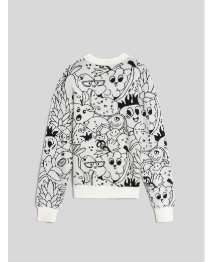 Джемпер детский для девочек Ricky разноцветный