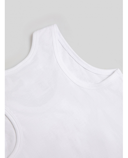 Мaйка детская для мальчиков Roberto 0 белый