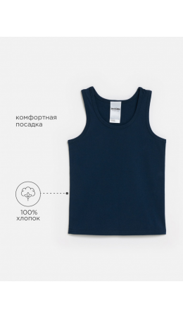 Мaйка детская для мальчиков Roberto 0 темно-синий