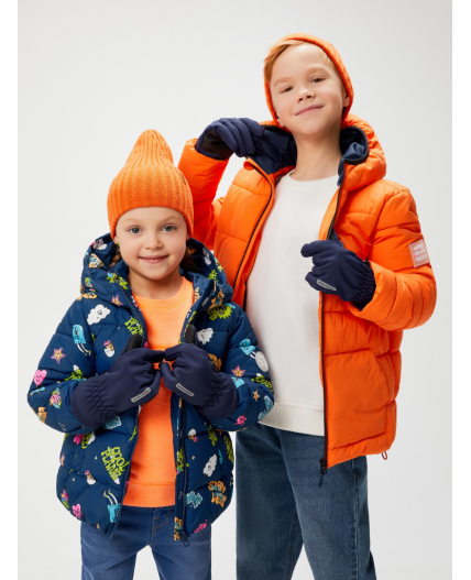 Перчатки детские Safi темно-синий