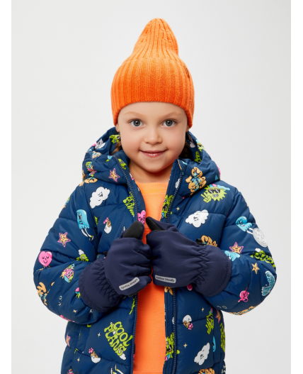 Перчатки детские Safi темно-синий