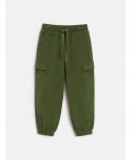 Брюки (утепленные) детские для мальчиков Salas хаки