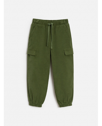 Брюки (утепленные) детские для мальчиков Salas хаки