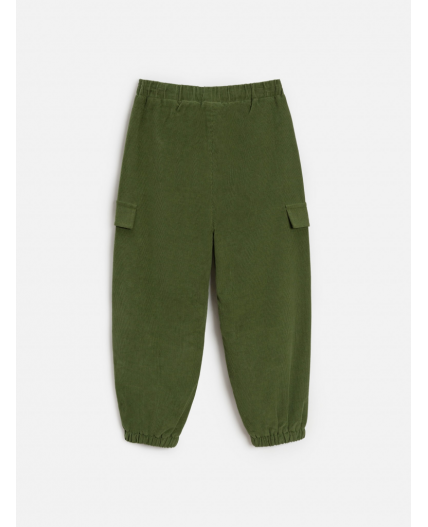 Брюки (утепленные) детские для мальчиков Salas хаки