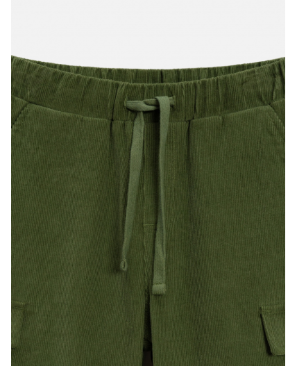 Брюки (утепленные) детские для мальчиков Salas хаки