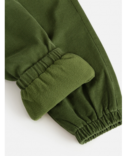 Брюки (утепленные) детские для мальчиков Salas хаки