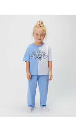 Пижама детская для девочек Sapporo цветной