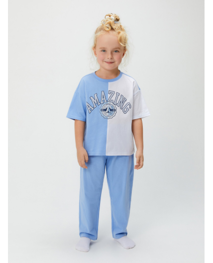 Пижама детская для девочек Sapporo цветной