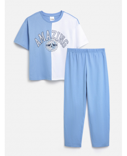 Пижама детская для девочек Sapporo цветной