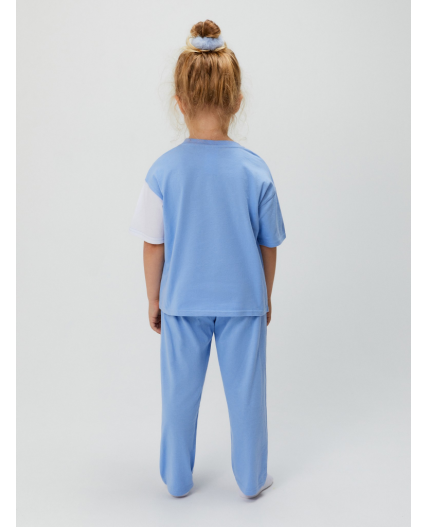 Пижама детская для девочек Sapporo цветной