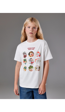 Футболка детская Sari1 белый