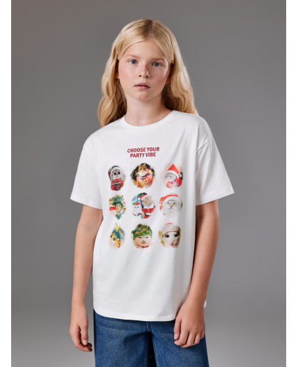 Футболка детская Sari1 белый