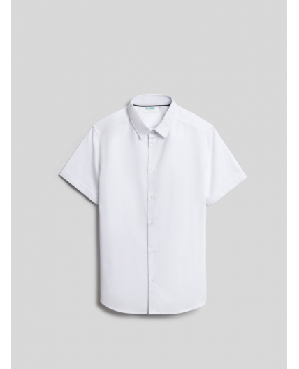 Сорочка верхняя детская для мальчиков Siyan жемчужно-белый