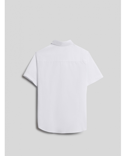 Сорочка верхняя детская для мальчиков Siyan жемчужно-белый