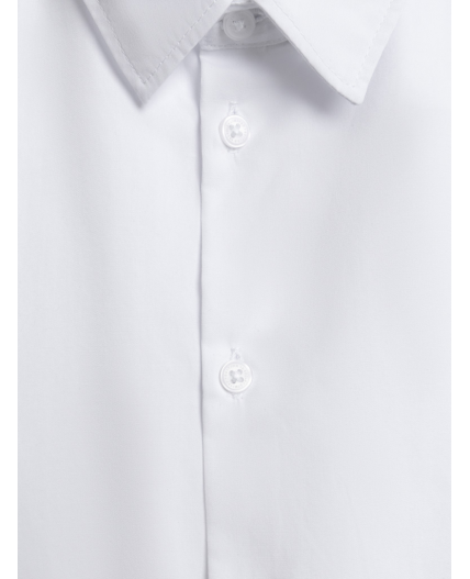 Сорочка верхняя детская для мальчиков Siyan жемчужно-белый