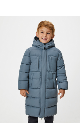 Пальто детское для мальчиков Stilgar серый