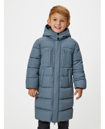 Пальто детское для мальчиков Stilgar серый