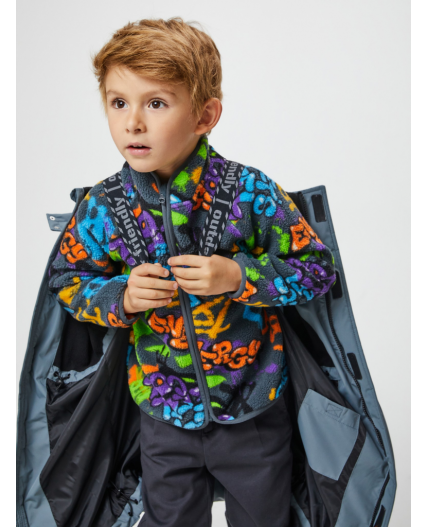 Пальто детское для мальчиков Stilgar серый