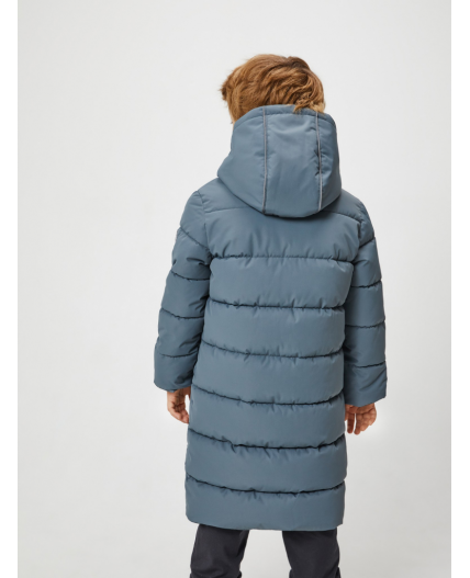 Пальто детское для мальчиков Stilgar серый