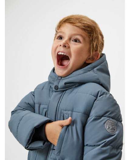 Пальто детское для мальчиков Stilgar серый