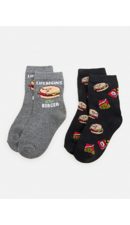 Носки детские в наборе из 2 пар Timbo цвет в ассортименте