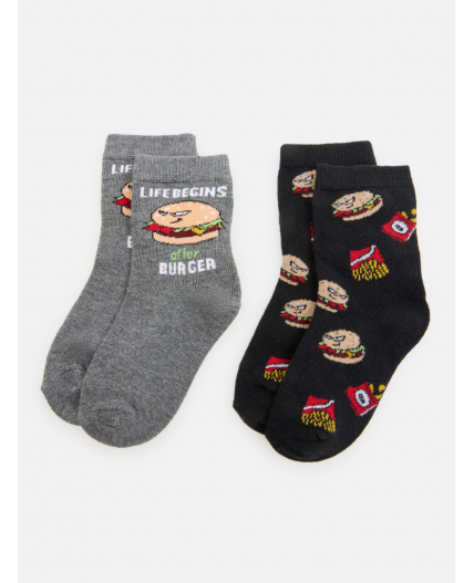 Носки детские в наборе из 2 пар Timbo цвет в ассортименте