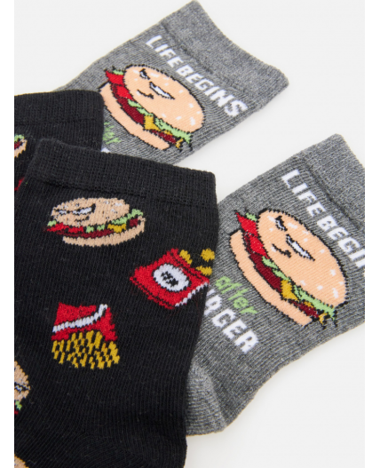 Носки детские в наборе из 2 пар Timbo цвет в ассортименте