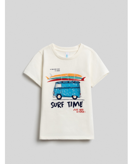 Футболка детская для мальчиков Timor белый