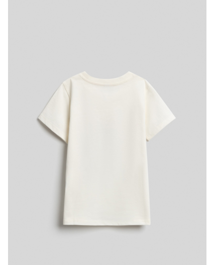 Футболка детская для мальчиков Timor белый