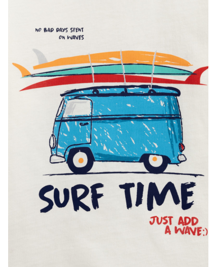 Футболка детская для мальчиков Timor белый