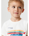 Футболка детская для мальчиков Timor белый
