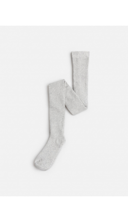 Колготки детские Ulya25 серый меланж