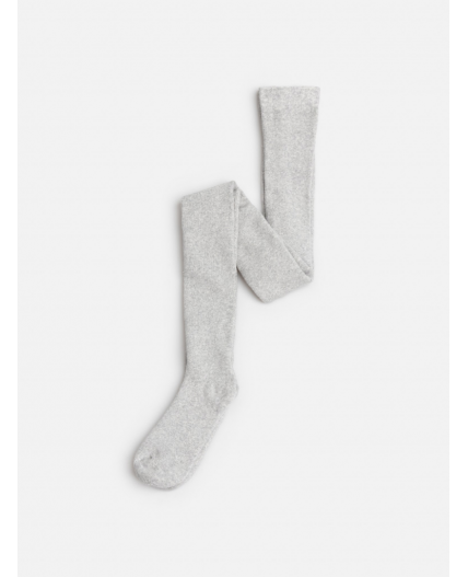 Колготки детские Ulya25 серый меланж