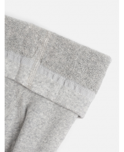 Колготки детские Ulya25 серый меланж