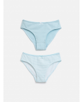 Трусы детские для девочек в наборе из 2шт Vakiama_br цвет в ассортименте