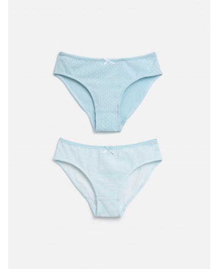 Трусы детские для девочек в наборе из 2шт Vakiama_br цвет в ассортименте