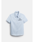 Сорочка верхняя детская для мальчиков Vasiliy голубой
