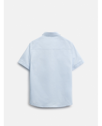 Сорочка верхняя детская для мальчиков Vasiliy голубой