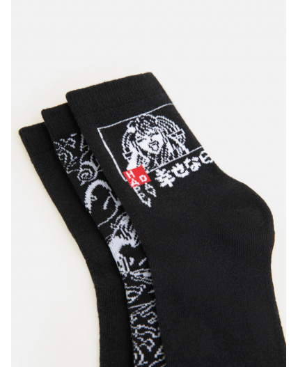 Носки детские в наборе из 3 пар Willas цвет в ассортименте