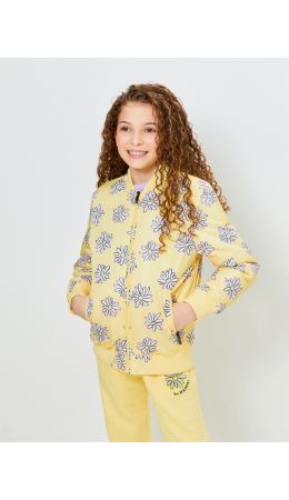 Куртка детская для девочек Zinc набивка