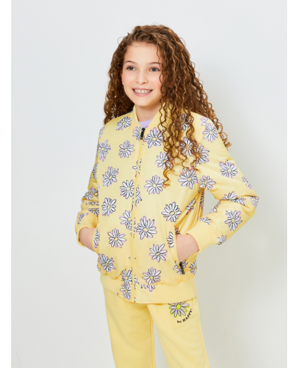 Куртка детская для девочек Zinc набивка