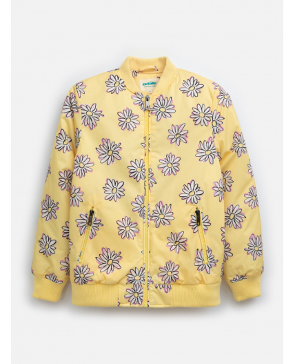 Куртка детская для девочек Zinc набивка