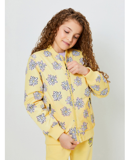 Куртка детская для девочек Zinc набивка