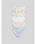 Трусы детские для девочек в наборе из 5 шт. Zita разноцветный