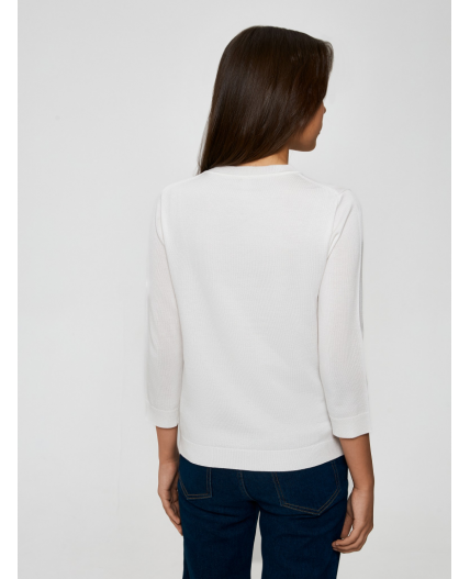 Джемпер жен. Alexia_teen белый