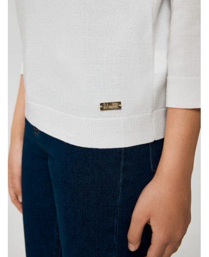 Джемпер жен. Alexia_teen белый